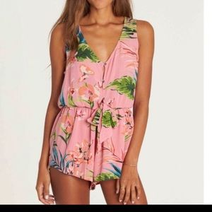 Beautiful billabong romper